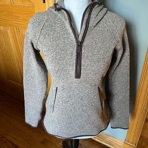 Lululemon Fleece & Thank You Pullover Heathered Smokey Blush